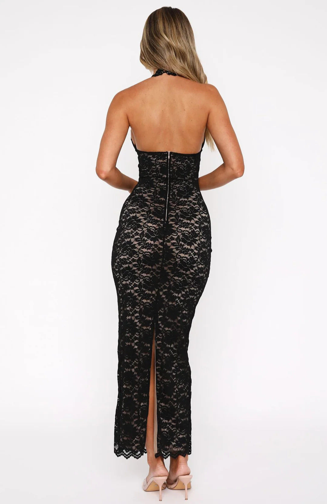Temptress Backless Maxi