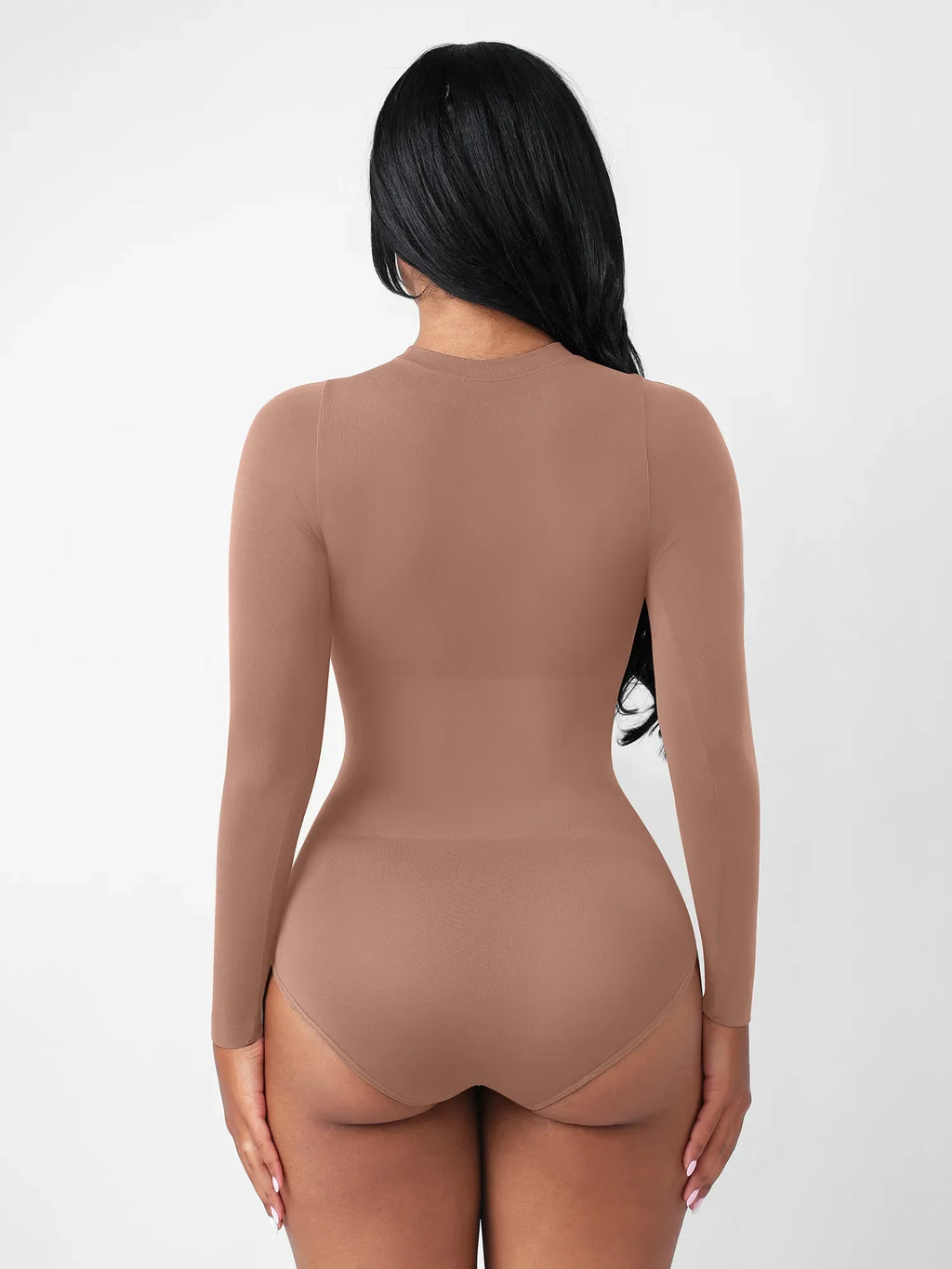 Seamless Ultra-Soft Crew Neck Bodysuit