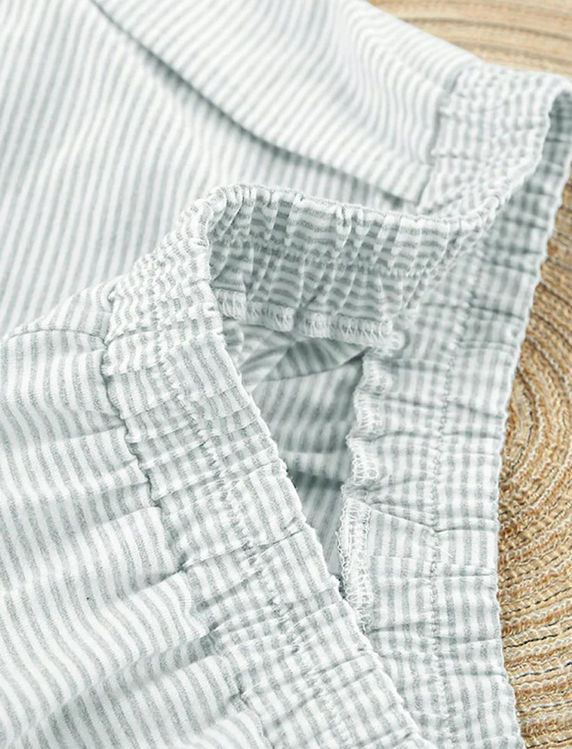 2 Piece shorts Split Longwear