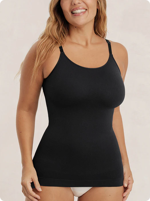Seamless Sculpt Scoop-Neck Cami