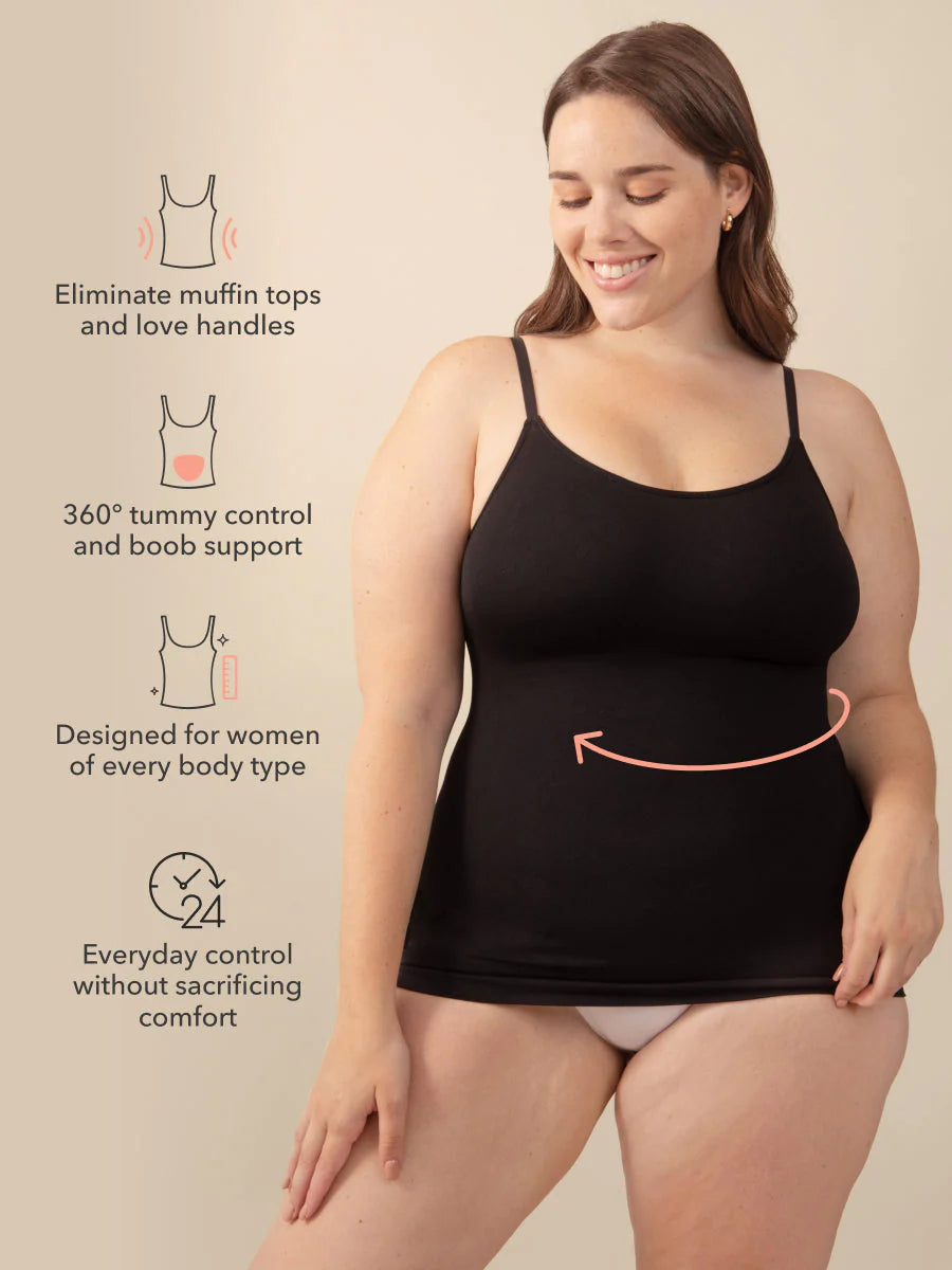 Seamless Sculpt Scoop-Neck Cami