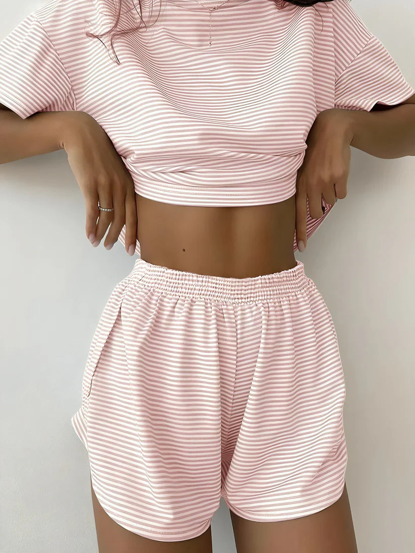 2 Piece shorts Split Longwear